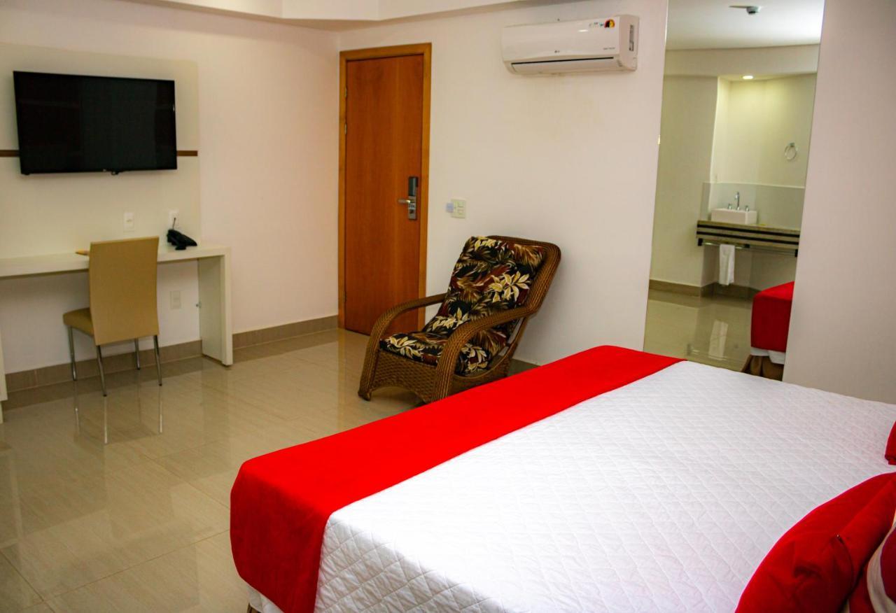Granlago Hotel Pouso Alegre Buitenkant foto