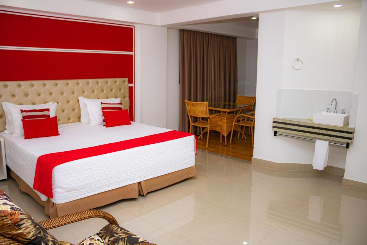 Granlago Hotel Pouso Alegre Buitenkant foto