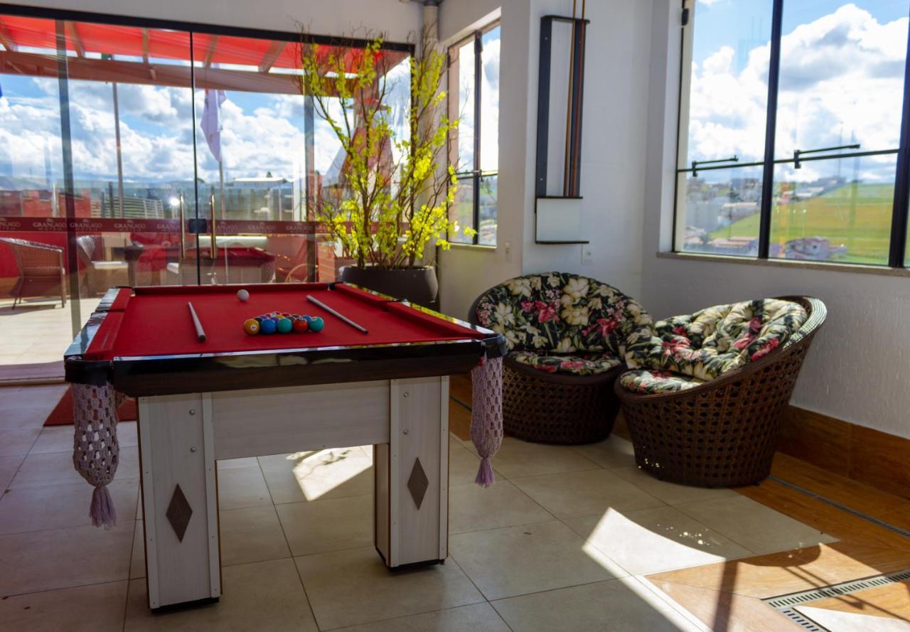 Granlago Hotel Pouso Alegre Buitenkant foto