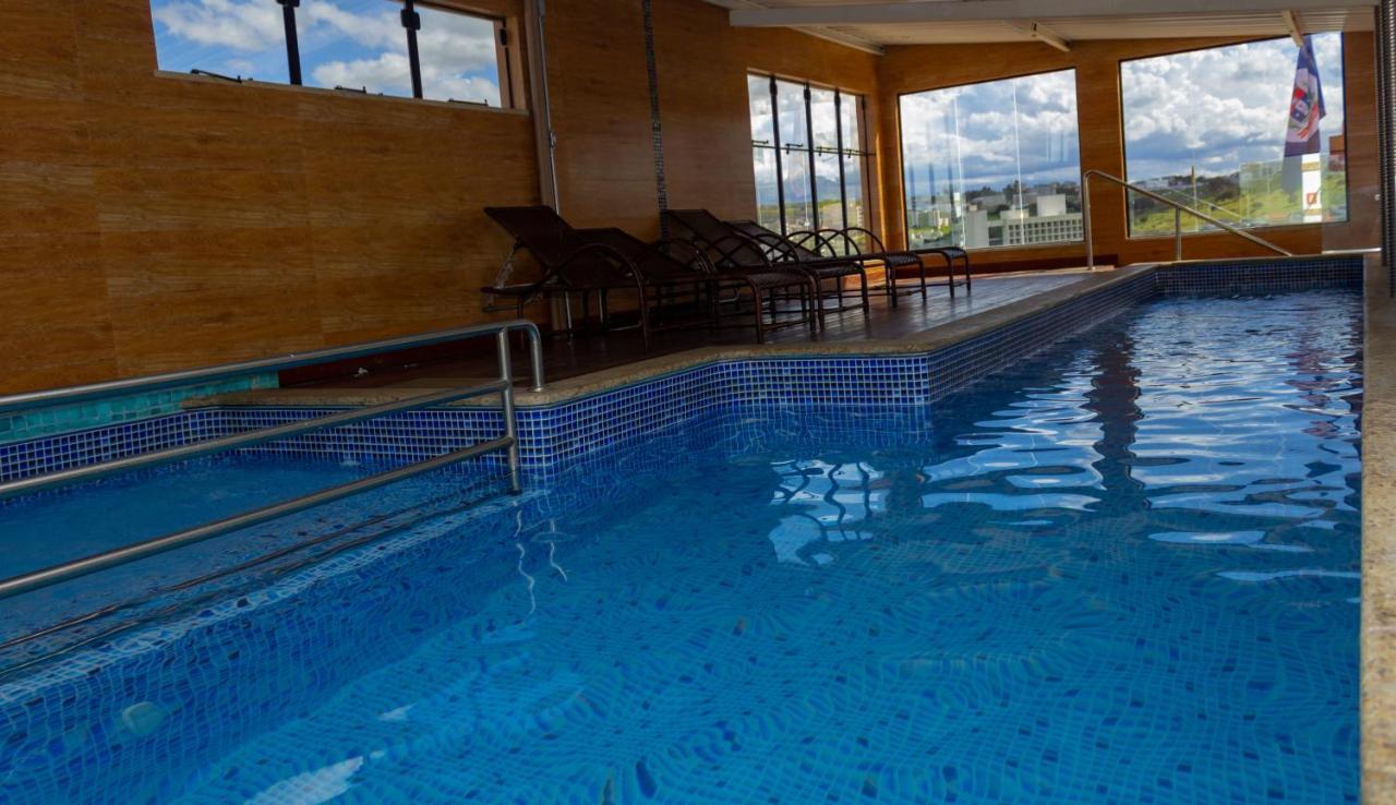 Granlago Hotel Pouso Alegre Buitenkant foto