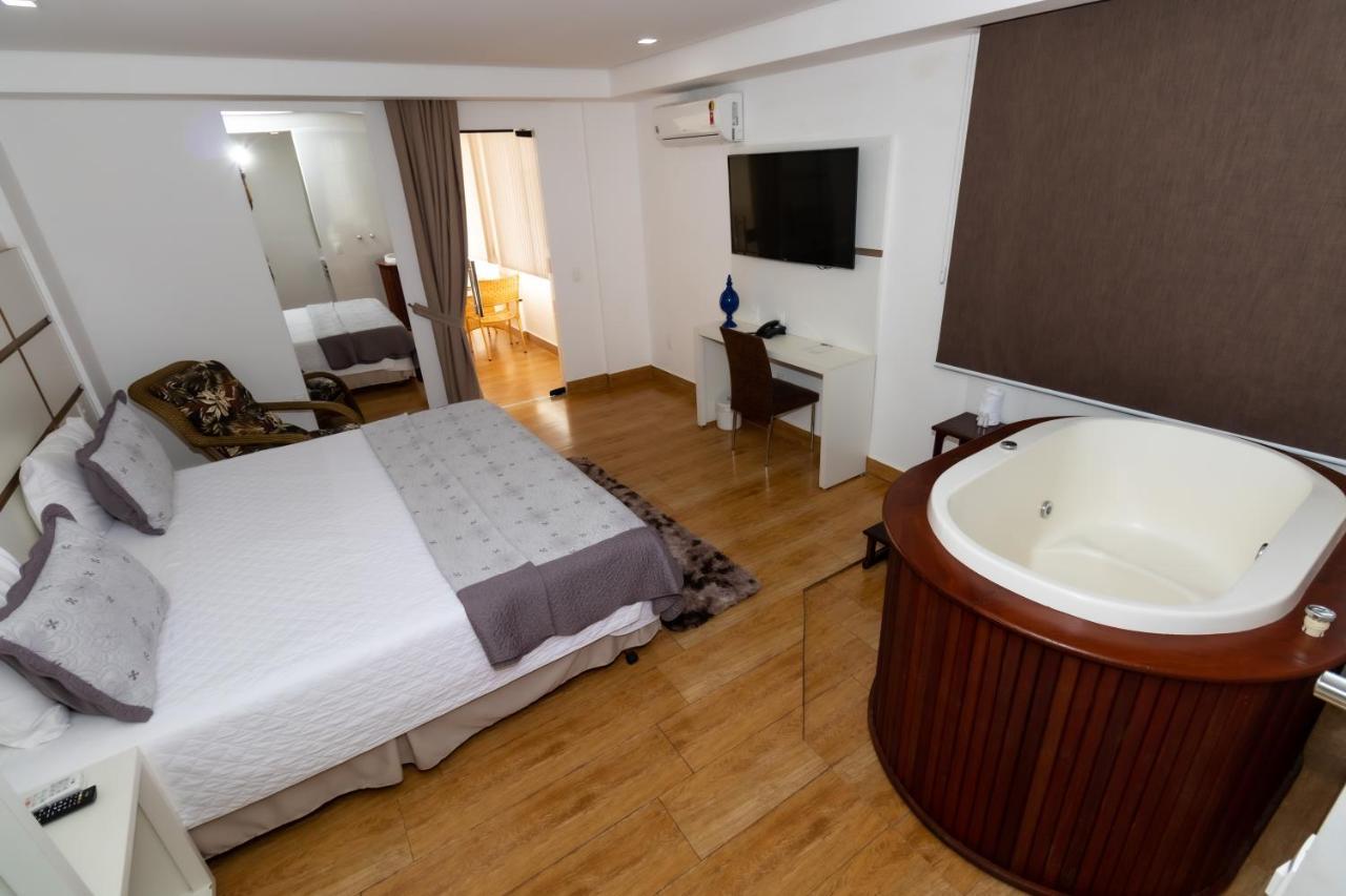 Granlago Hotel Pouso Alegre Buitenkant foto