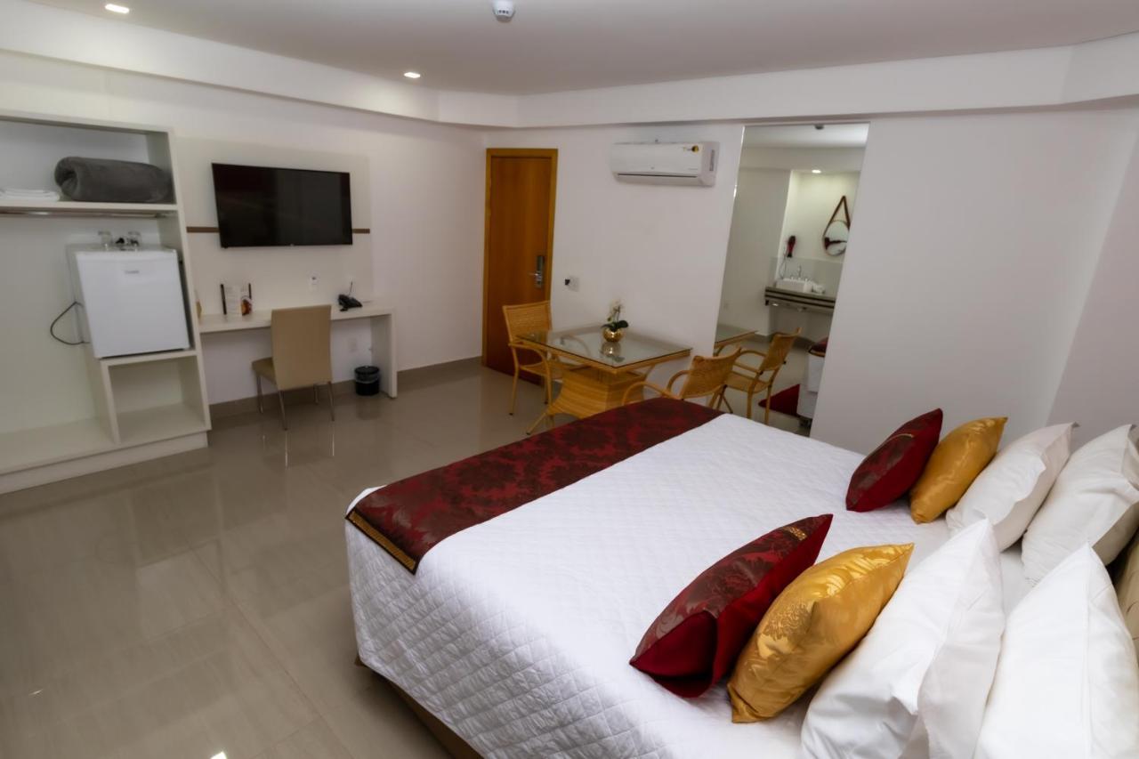 Granlago Hotel Pouso Alegre Buitenkant foto