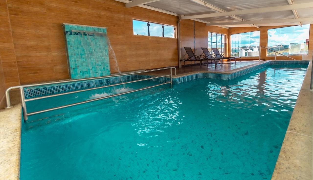 Granlago Hotel Pouso Alegre Buitenkant foto